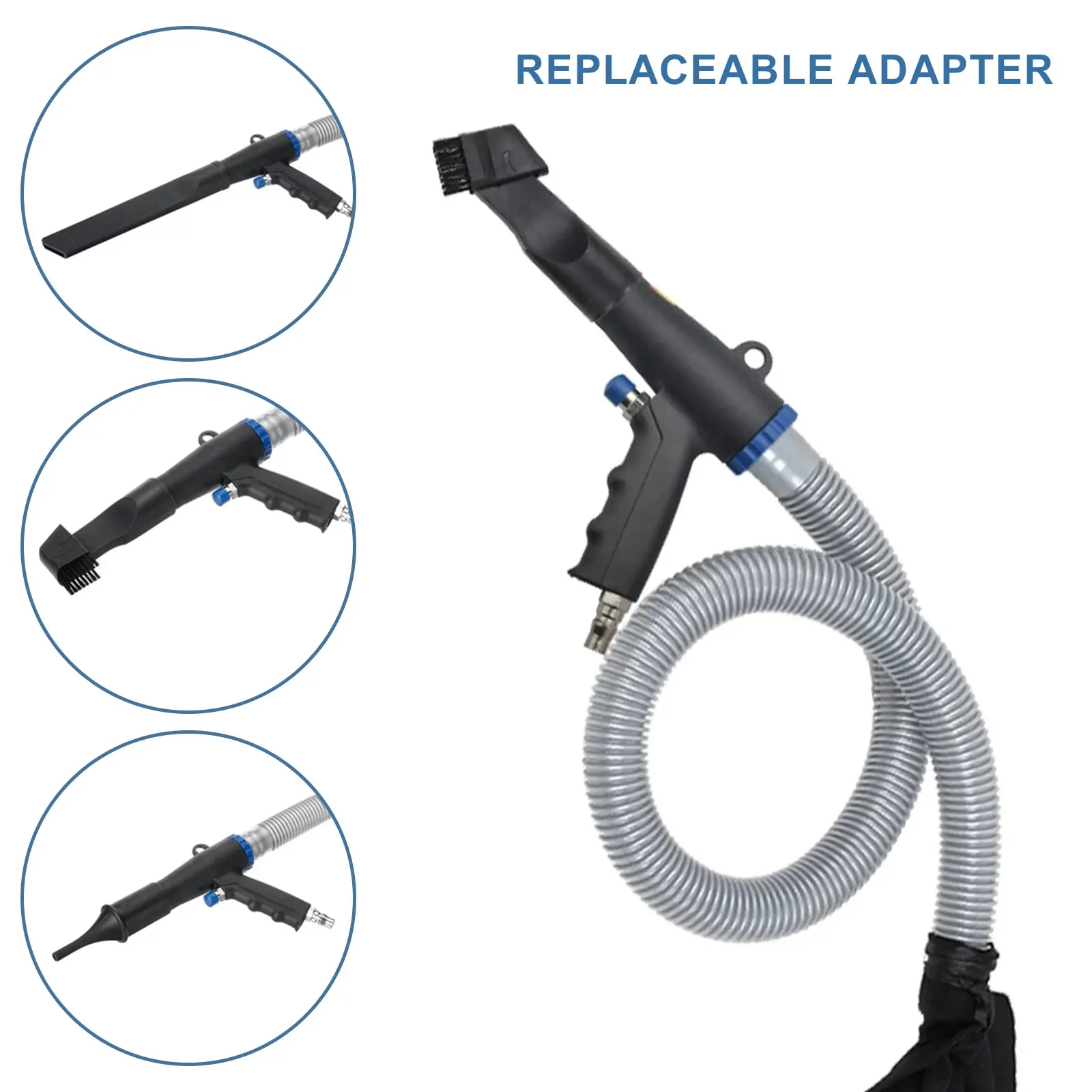 2 в 1 баллончик со сжатым воздухом компрессор двойного Функция воздуха вакуум