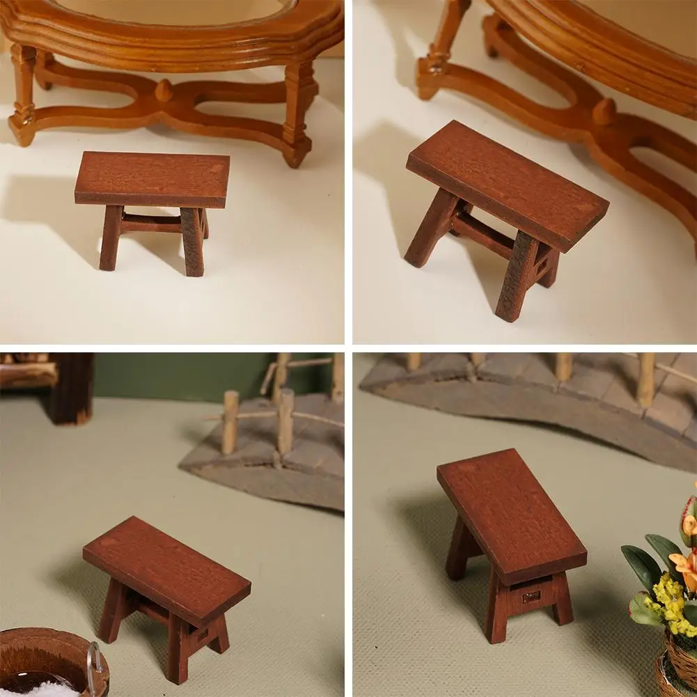 

1pc Wood Miniature Garden Diy Accessories Cartoon Girl Toy Animal Gift House Models Decoration