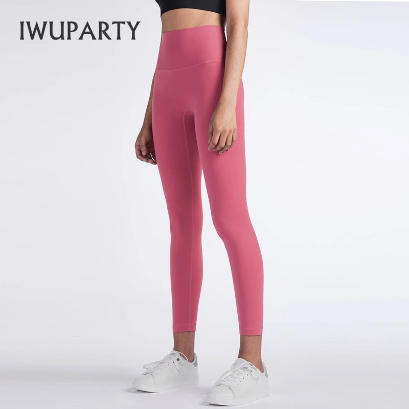 

High Waist Stretch Gym Leggings Pocket Solid Patchwork Sports Leggings Push up Running Girls Slim Fitness Long Joga Pants Women