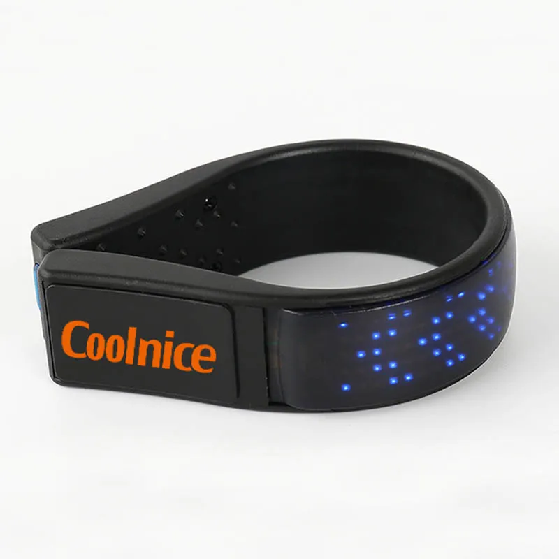 Luminoso juguete Clip luz para zapatos de carga USB a prueba de agua al aire libre correr de noche seguridad en ciclismo de advertencia LED magia Clip de zapato-4