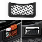 Автомобильная сетка для хранения сумка держатель для телефона карманный органайзер для Toyota Fortuner 2009 2017 2018 2019 аксессуары автостайлинг