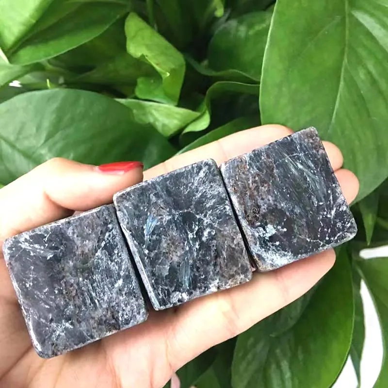 

Natural astrophyllite quartz crystal"fireworks stone" Healing Crystal R