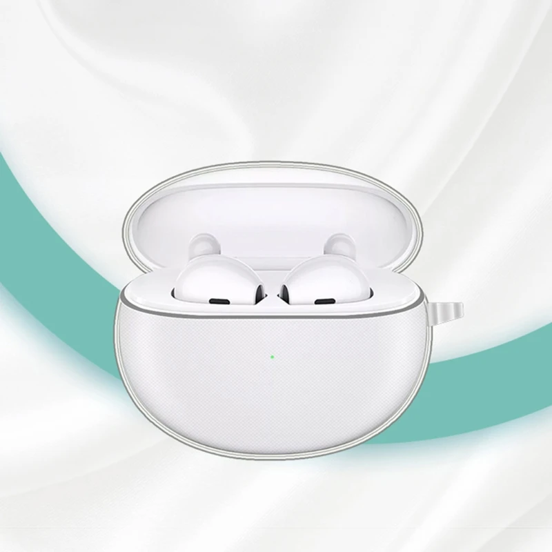 

Protective Replacement Headphone Accessories Transparent Cover for O-P-P-O ENCO AIR TPU Headset Case