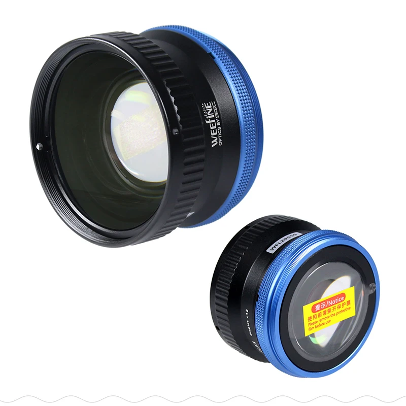 Телеконвертер для дайвинга Wfl03 крупным планом Макросъемка влажный объектив M67