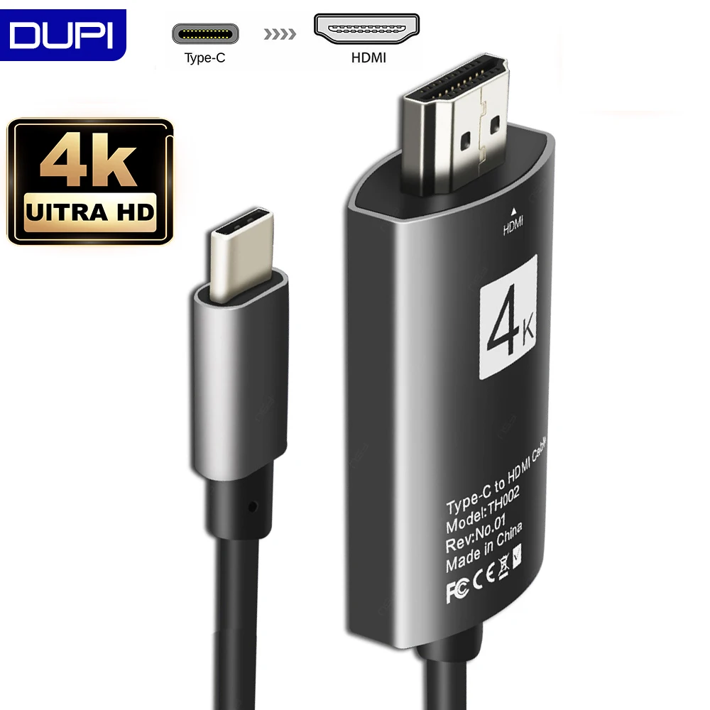 4K USB 3 1 C типа на HDMI кабель для Macbook 2016/2017/2018 HDTV hdmi адаптер Thunderbolt Galaxy S9/S9 +/S8/S8 +|hdmi cable|to
