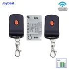 Беспроводной радиорелейный приемник-передатчик, светодиодный светильник для умного дома, 110 В, 220 В переменного тока, 10 а, с выключателем питания