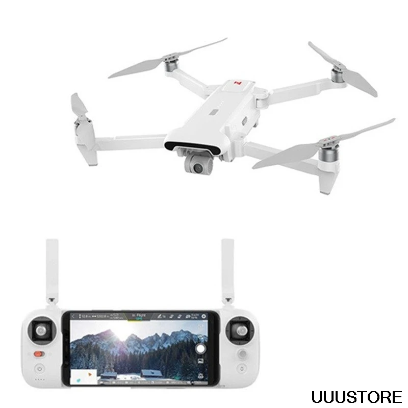 Квадрокоптер Xiaomi FIMI X8 SE 5 км FPV с 3 осевым стабилизатором 4K камерой GPS время полета 33