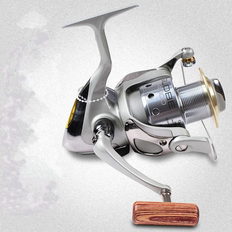 5.0:1 Gear Ratio Spinning Fishing Reel 8KG Max Drag Freshwater Saltwater Metal Rock Fishing Coil Trolling Wheel De Pesca