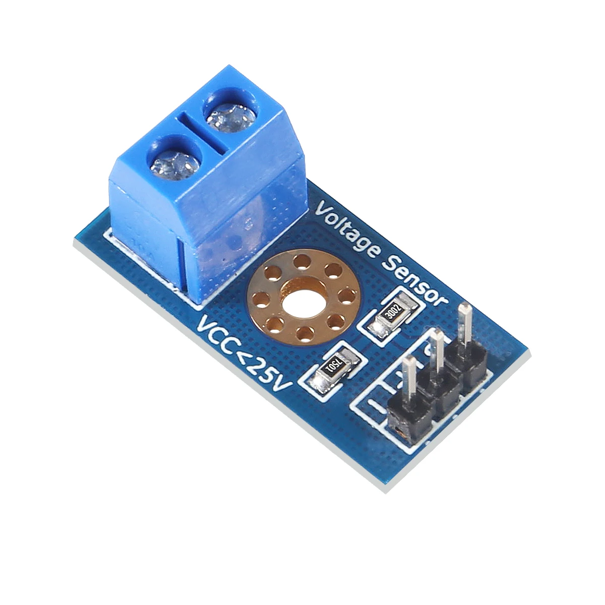 

Smart Electronics DC 0-25V Standard Voltage Sensor Module Test Electronic Bricks Smart Robot for arduino Diy Kit