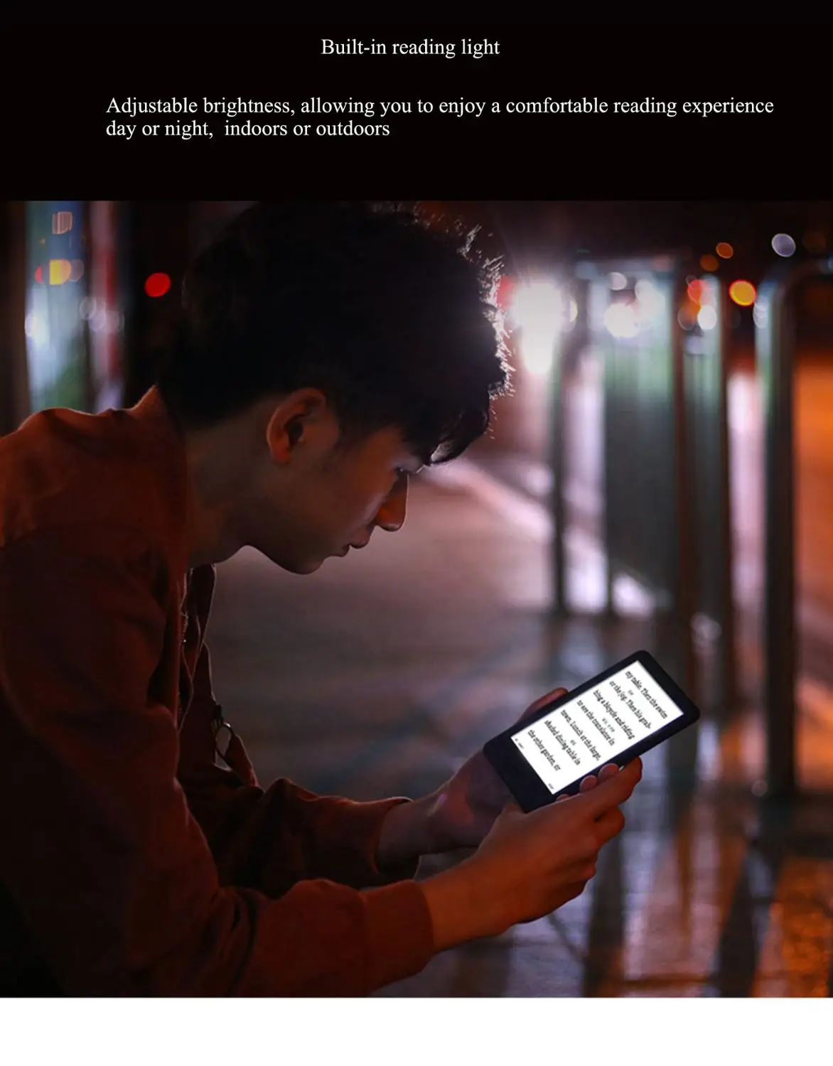 Kindle Black 2019 версия сенсорного экрана эксклюзивное программное обеспечение Wi Fi 4 Гб
