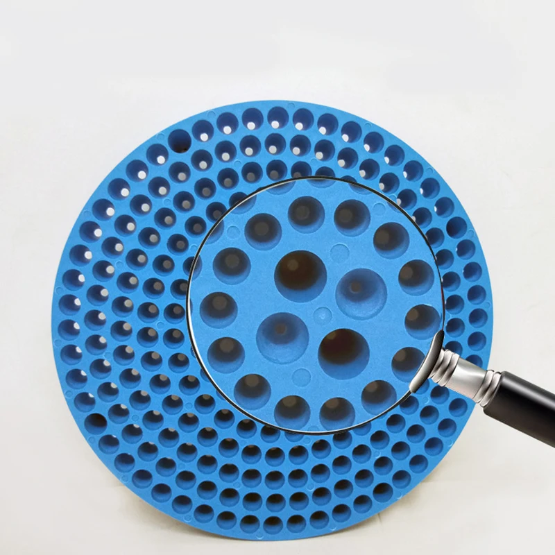 DSMOTEK автомобиль Вымойте ведро песка пыли фильтр 293 пули отверстие защита от