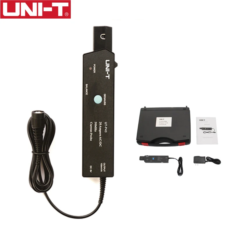 

UNI-T UT-P43/P44 high frequency current probe 25MHz bandwidth / 50MHz bandwidth