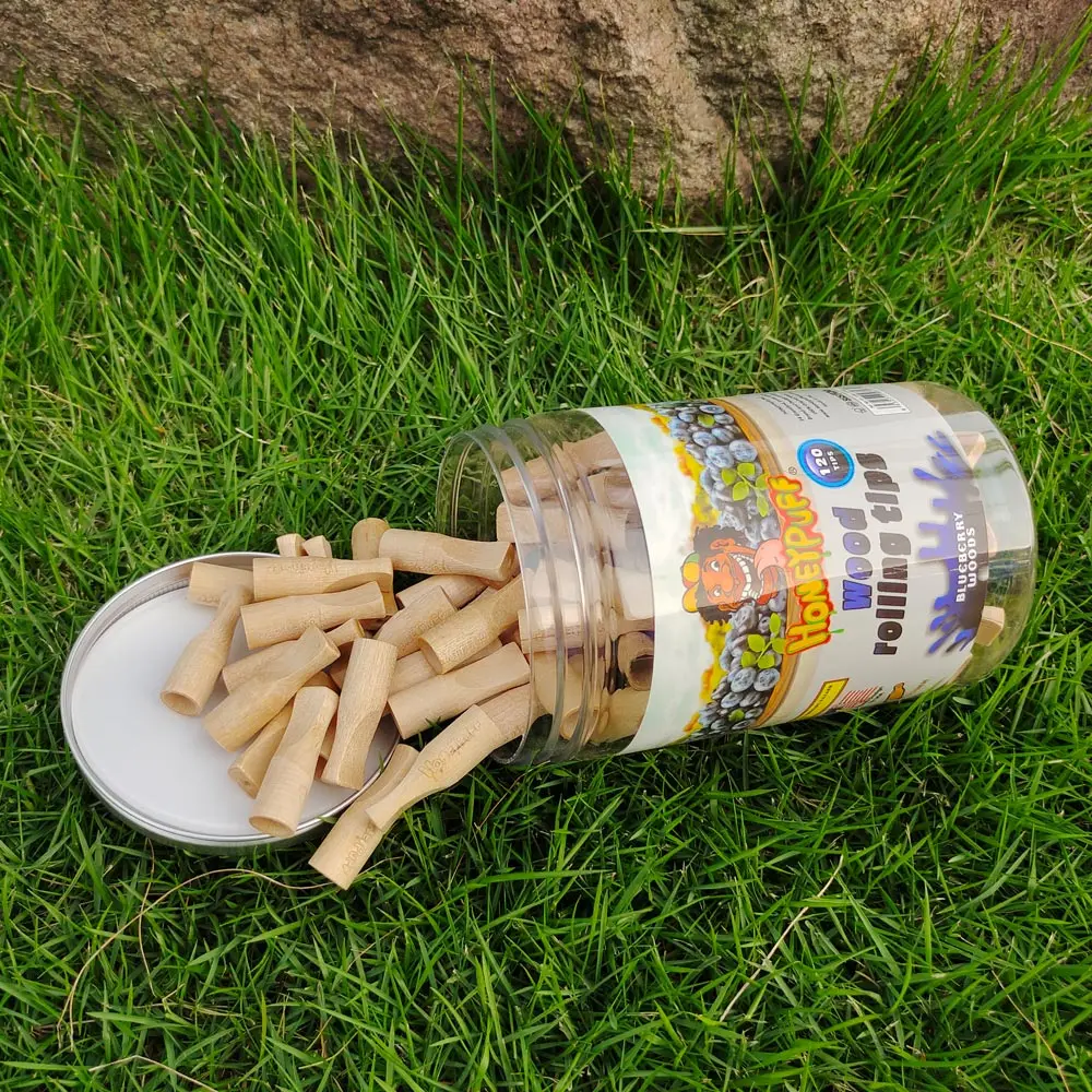 Деревянные наконечники для рта с ароматом черники деревянный наконечник фильтра