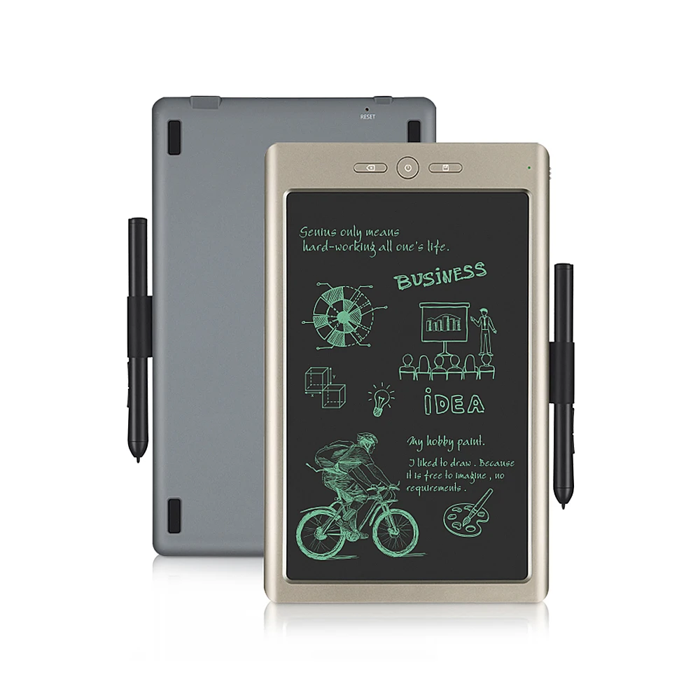 Блокнот для рисования 10 дюймов смарт блокнот офиса с стилусом