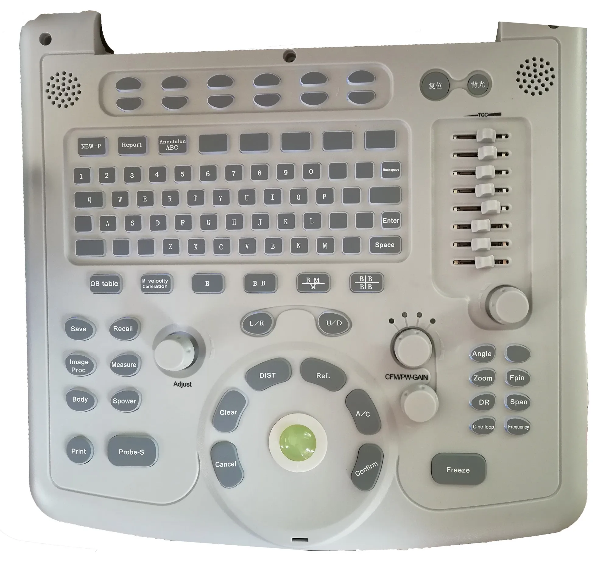 820 Light Portable Ultrasound Machine with Two Probe Interface