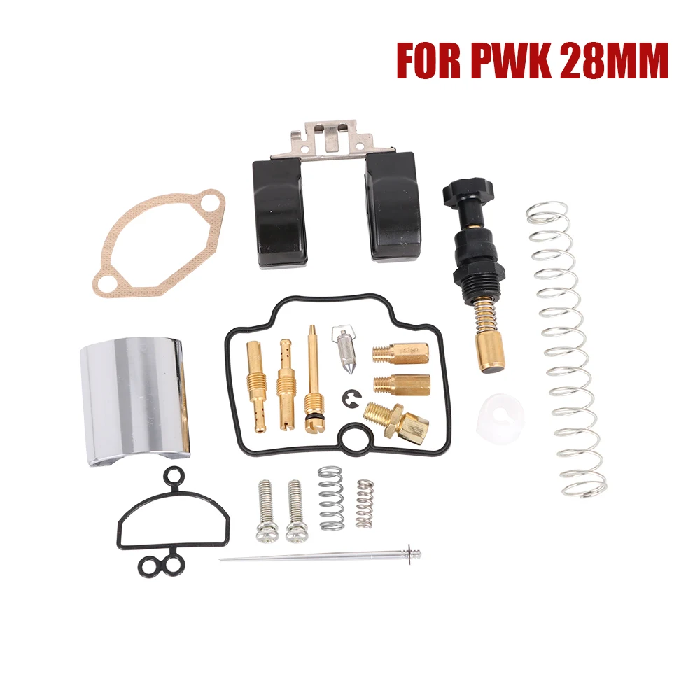 

For KOSO PWK 28 34 35 38 2T 4T Carburetor Carburador Repair Kit Spare Jets Replacement Parts For Keihin Mikuni For Yamaha