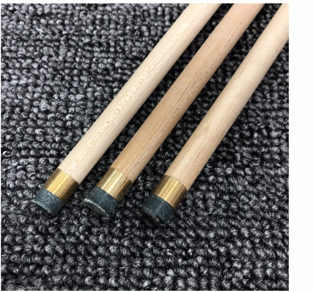 Новое поступление Снукер cue Stick 10 мм наконечник кожаная ручка льняная нить обертывание Китай