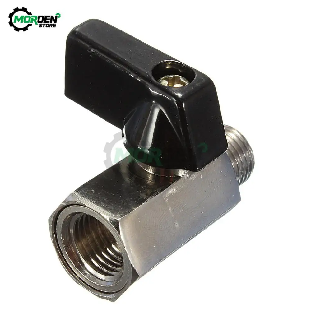 DZ1322 хромированный латунный 1/4 &quotBsp шаровой кран для женского воздушного