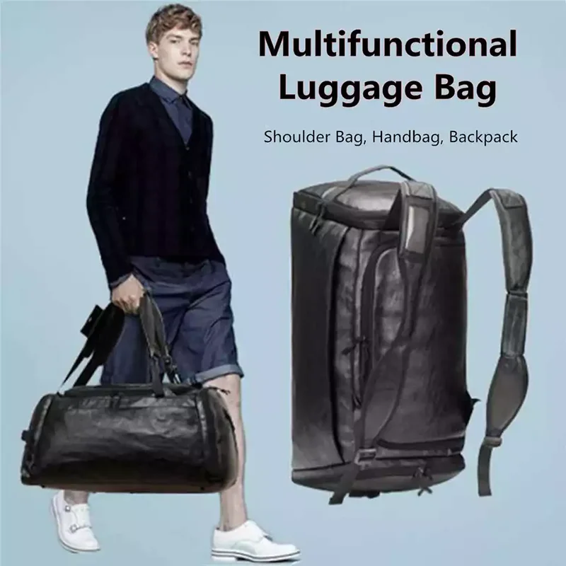 Многофункциональная сумка для тренажерного зала Мужская большая спортивная