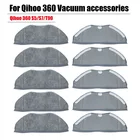 Моющиеся запасные части для 360 S7 T90, тряпка для чистки швабры, тряпка с фильтром HEPA, боковая щетка, аксессуар для робота-пылесоса chihu S5
