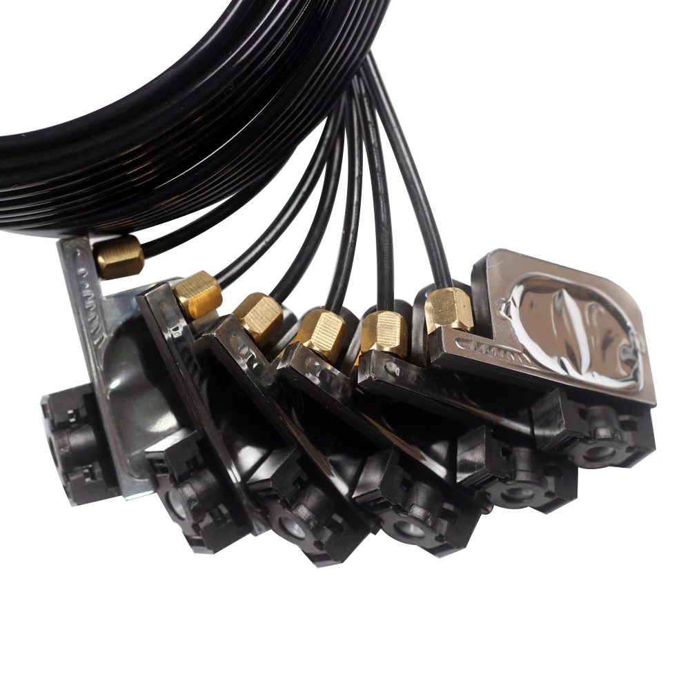 150 см УФ принтер 8 шт. 6 чернильная трубка комплект демпфер чернильный мешок ткани