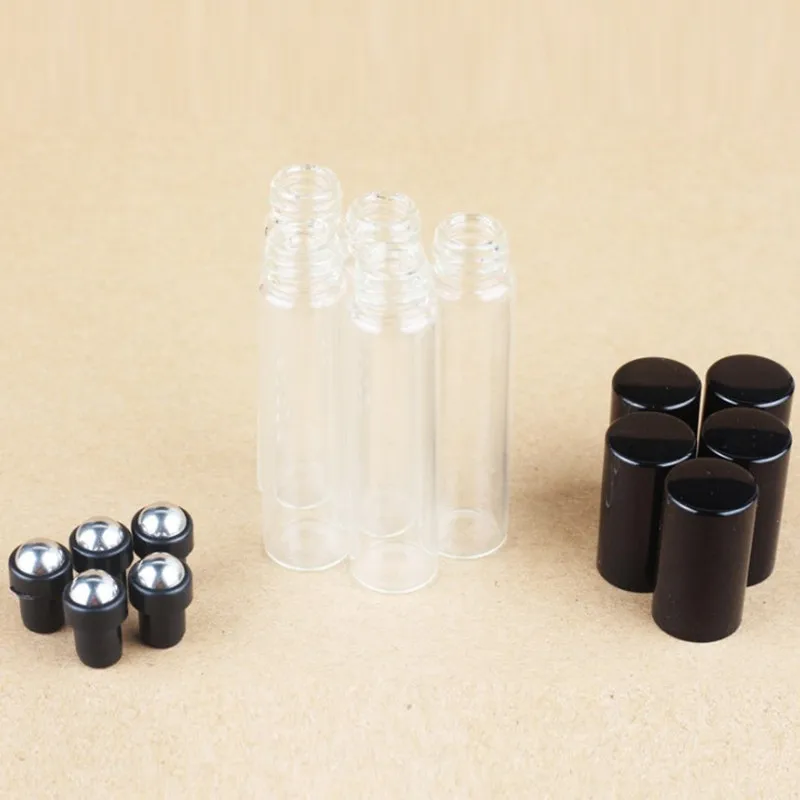 Стеклянные Мини-флаконы для эфирных масел парфюмерии 3/5/10 мл стеклянный бутылка с