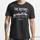RX7 FC3S поворотный жизни 2021 Мужская футболка со смешным рисунком и короткими рукавами летняя уличная повседневные футболки; Модная мужская размера плюс, футболки