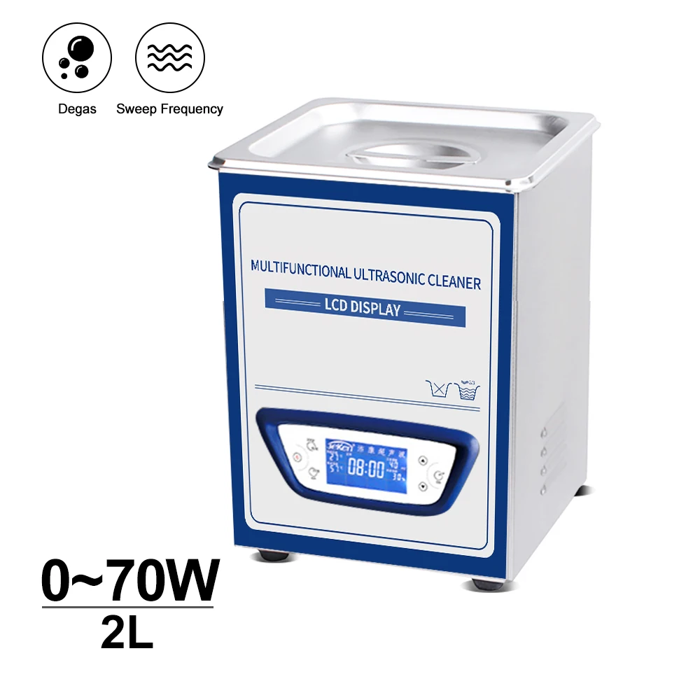 Цифровой ультразвуковой очиститель 2 л|Ультразвуковые очистители| |