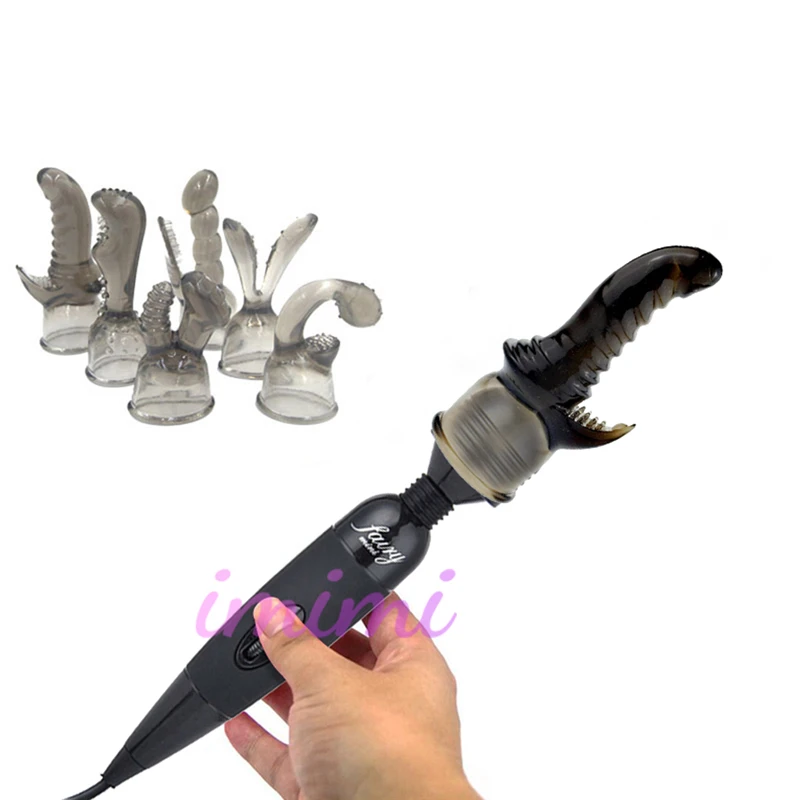 Женская киска AV вибратор Стимуляция клитора многоскоростная палочка массажер