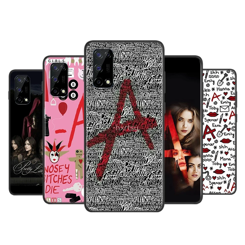 

Pretty Little Liars For OPPO A5 A9 A11X A1K A12 A12E A31 A32 A52 A53 A72 A73 A93 A94 AX7 Pro Soft Phone Case