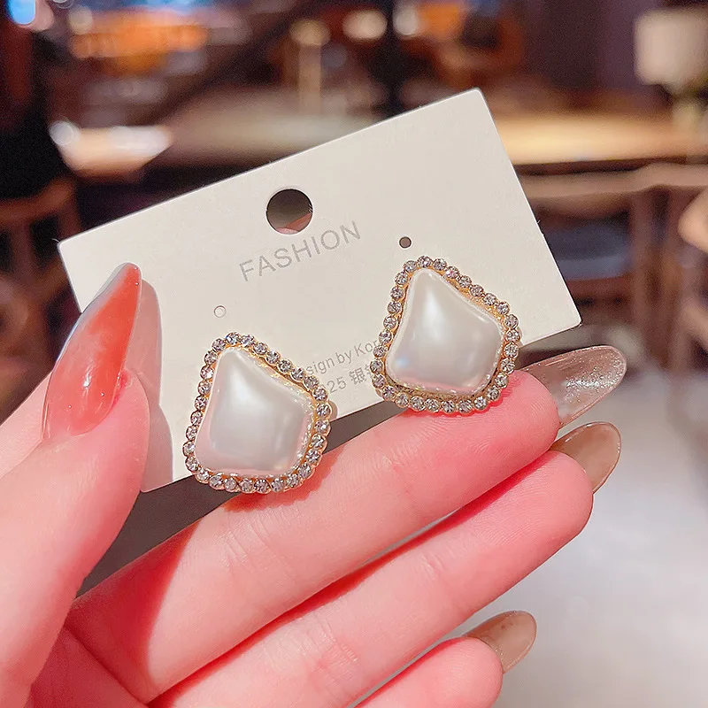 

2021 New S925 Silvers Diamond Star Zircon Earrings Shining Personalized Earrings Metal Classic Jewellery for Women Fashion