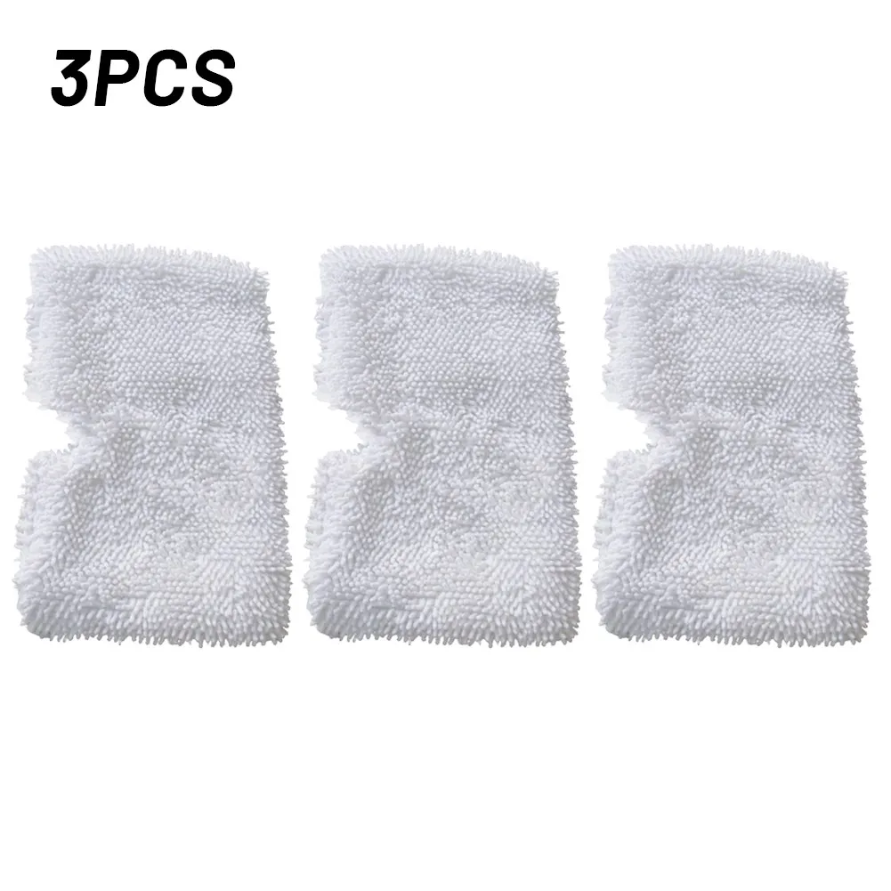 

3PcsSteam Mop Cloth Cover Mop Accessories For Shark Steam Pocket Mop S2901,S2902,S3455K,S3501 Mop Head Replacement Pad