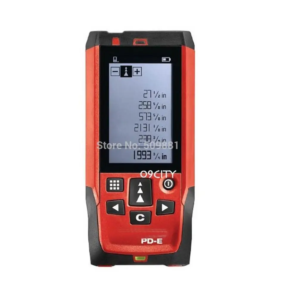 Новая модель Hilti PD-E Лазерные дальномеры дальномер метр заменить PD42