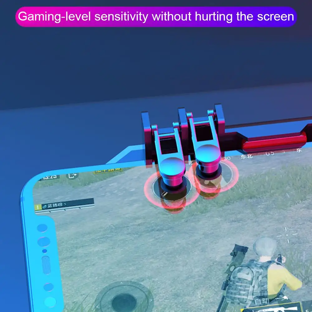 Игровой контроллер PUBG на шесть пальцев триггеры для съемки свободный огонь