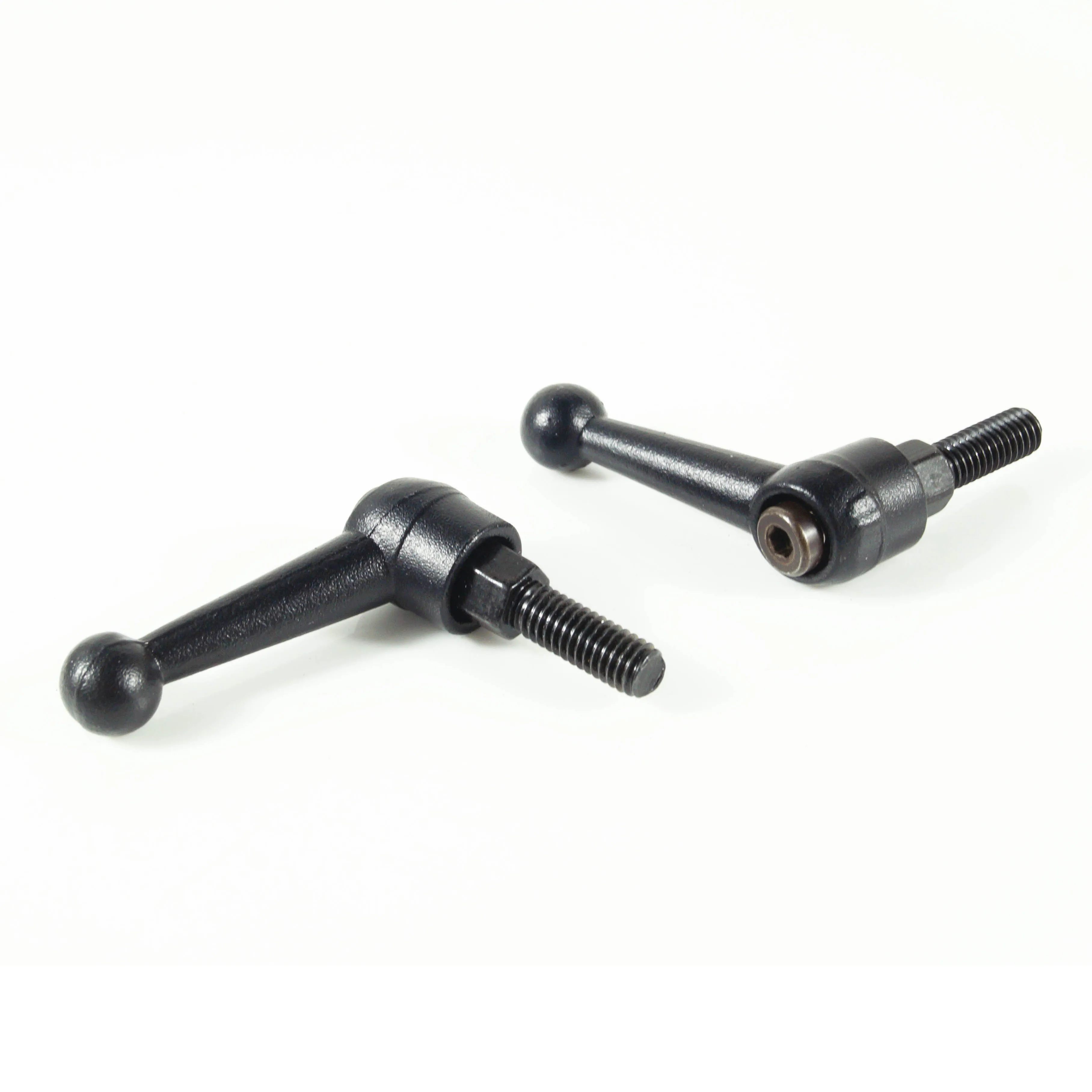 Free shipment M5 Clamping lever adjustabe handle arm solid | Nut & Bolt Sets