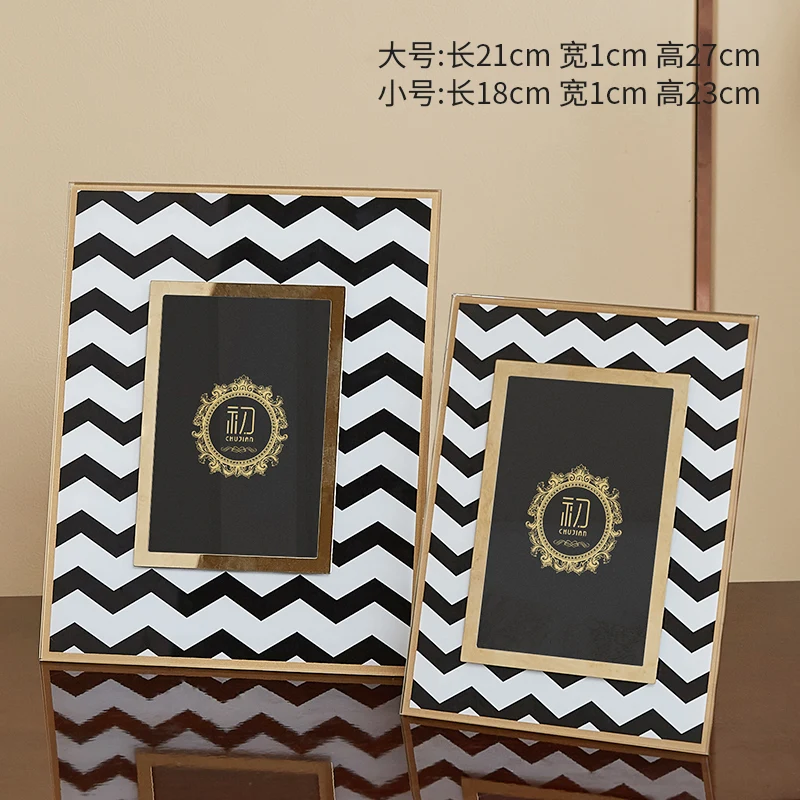 

Single-frame picture frames Rectangle Europe Classic Modern picture frames porta retratos para foto Home decoration BD50FF