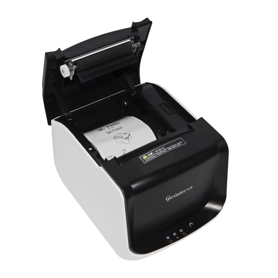 Gprinter GP D802 прямой термопринтер штрих кода 80 мм розничный Термопринтер для