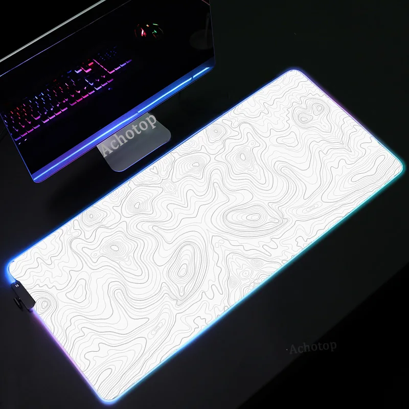 

RGB Black Abstract Textur Mouse Pad Gaming Mouse Pad PC Gamer Computer Mousepad XXL Mouse Pads Mause Carpet Desk Mat For CS GO