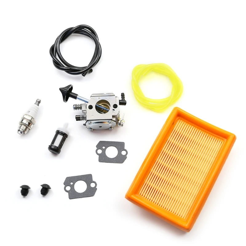 

Карбюратор для Stihl BR320 BR340 BR380 BR400 BR420 42031200601, воздушный фильтр, триммер для газонокосилки M7DA