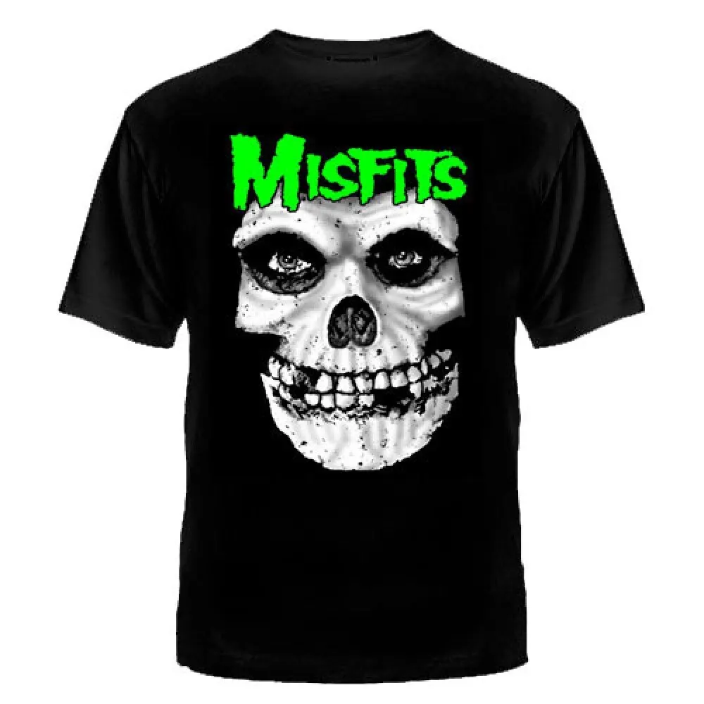 ФУТБОЛКА &quotMISFITS&quotфутболка банзай качество хлопок шелкография яркие сочные