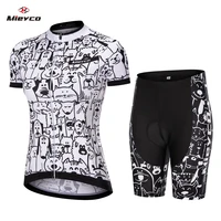mieyco cycling clothing sets new design bike uniform summer female bicycle racing road bicycle jerseys mtb bicycle wear womens