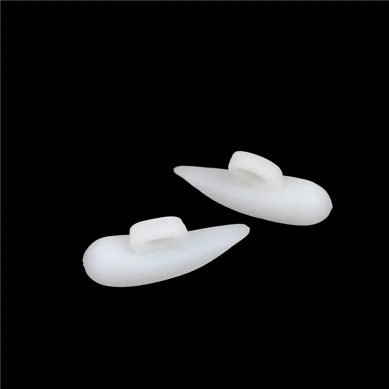 

Silicone Insole Toes Separator Toe Care Tool 2 Pieces Foot Hallux Valgus Toes Align Appliance Toe Separator braces & supports