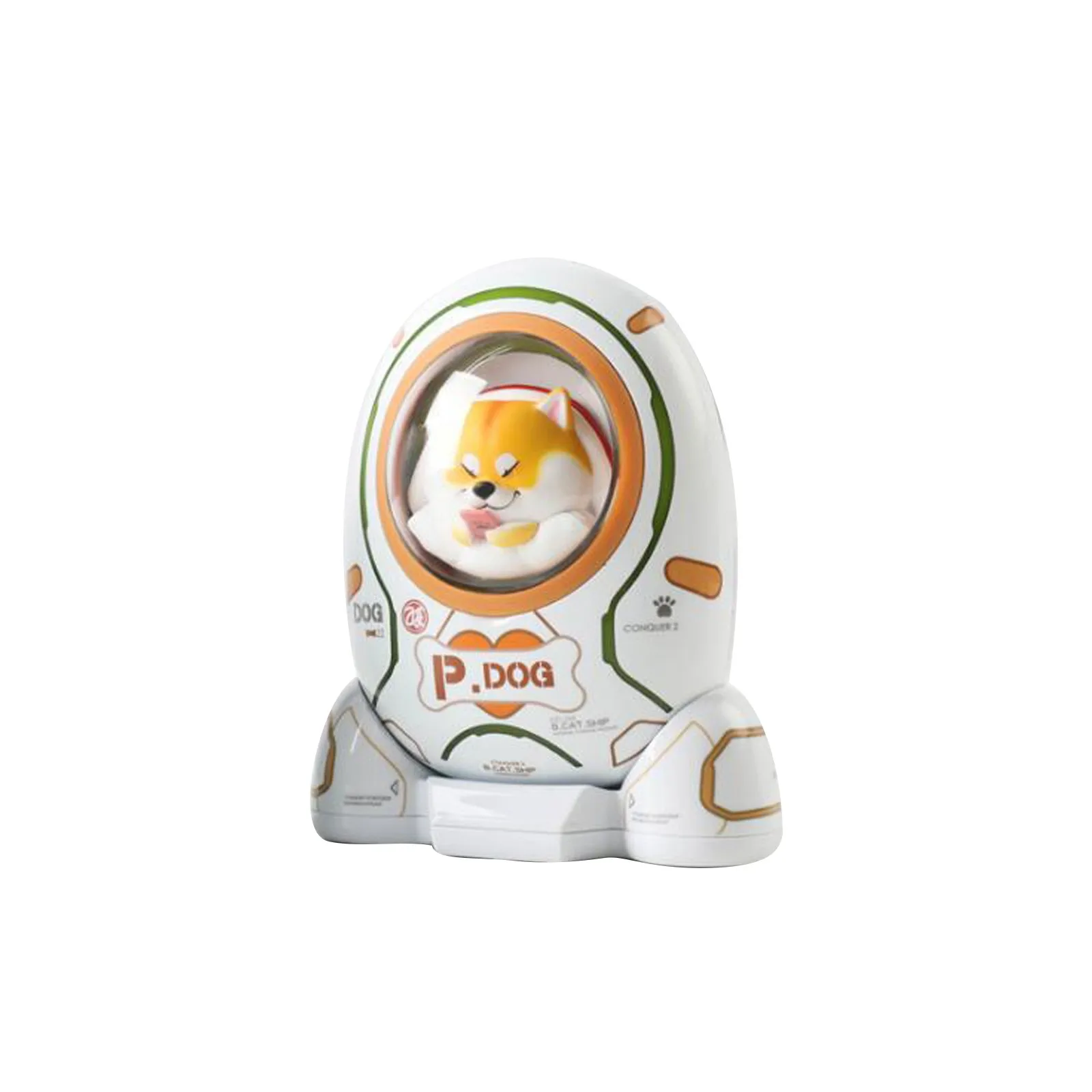 Компактное зарядное устройство для телефона в виде капсулы 18 Вт милая зарядка Bcat