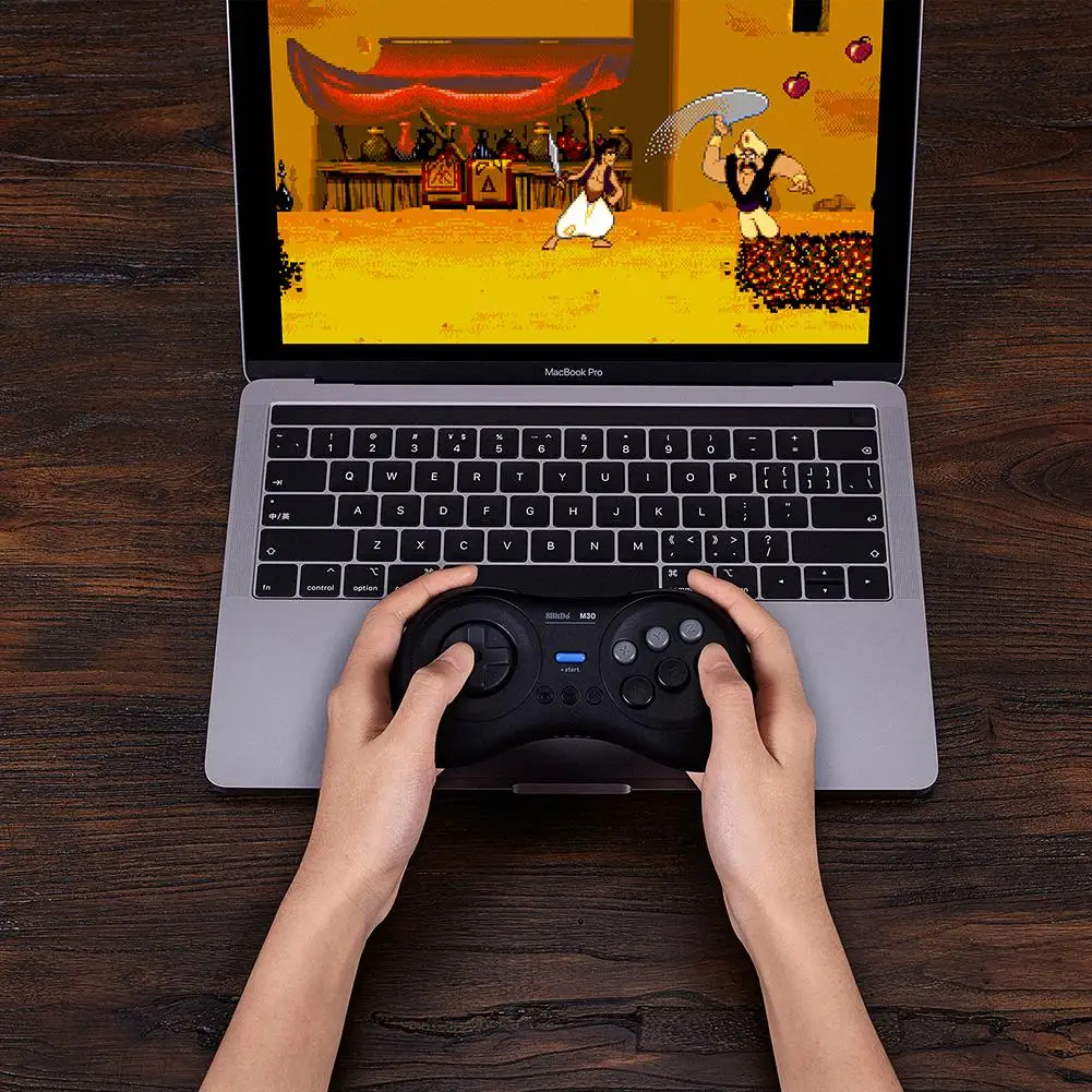 8bitdo M30 Беспроводной Bluetooth игровой контроллер для коммутатора ПК MAC паровой 6-кнопочная геймпад Для nintendo переключатель PC MAC Пара игры