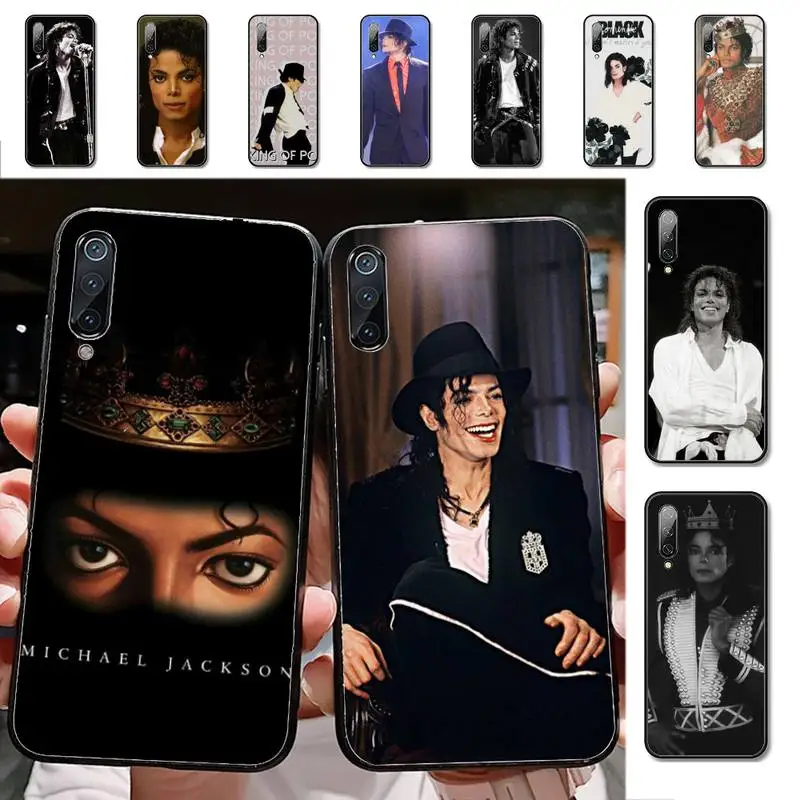 

YNDFCNB Michael jackson Phone Case for Xiaomi mi 8 9 10 lite pro SE 5 6 X max2 3 mix2 F1
