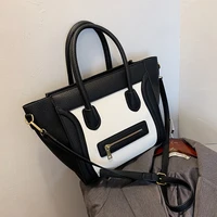 2021 summer and fall new popular new style fashion all match shouldercrossbody bag large capacity portable smiling face bag