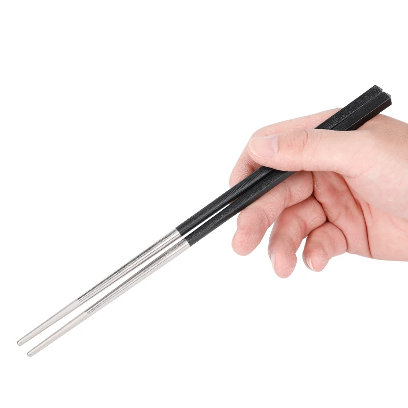 Бытовые Титановые палочки для еды складные многоразовые стильные китайские