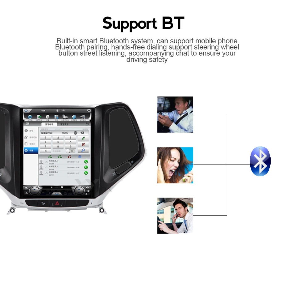 Автомобильный мультимедийный GPS навигатор экран 9 7 дюйма 64 ГБ для Ford Mondeo 2012 2013