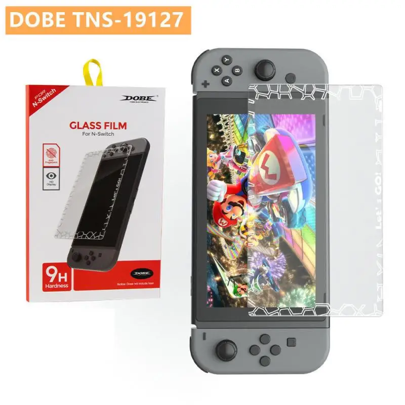 

1PCS Protective Glass For N-Switch Tempered Glass Screen Protector Anti-fingerprint Screen Protector For N-Switch Accessories