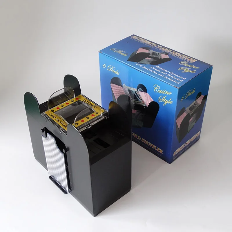 Карточка shuffler 1 6 террас Автоматическая покерная карточка игра подарок игровая